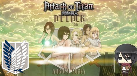 attack on survey corps guia|attack on survey corps en español (juego h de attack of titan).